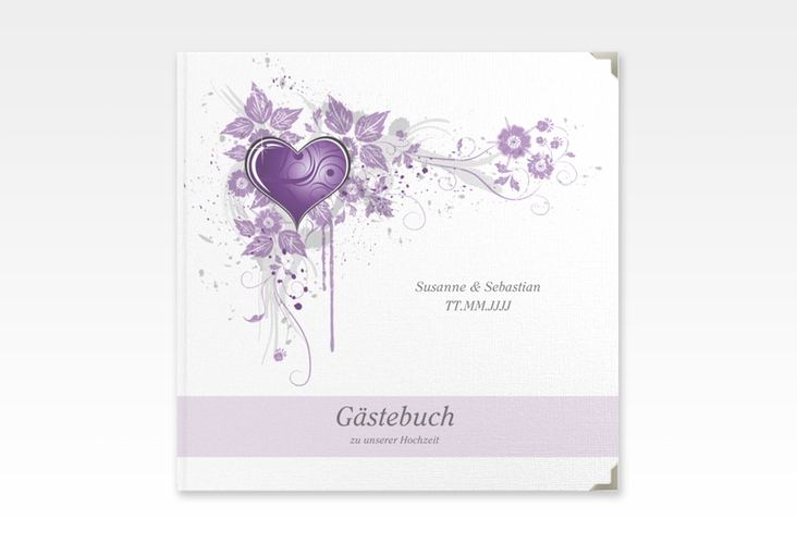 Gästebuch Selection Hochzeit Triest Leinen-Hardcover