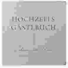 Gästebuch Selection Hochzeit "Hochzeitsfreude"