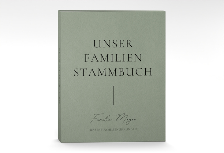 Stammbuch A4 Hochzeitsfreude Stammbuch A4 gruen