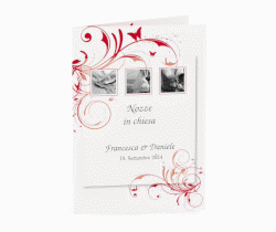 Klick: Details zu Libro messa matrimonio collezione Palma anzeigen Libro messa matrimonio collezione Palma DIN A5 geklappt marrone