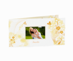Klick: Details zu Inviti matrimonio collezione Ravenna anzeigen Inviti matrimonio collezione Ravenna DIN lang Klappkarte