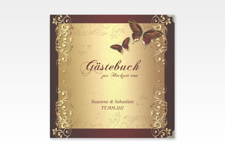 Gästebuch Selection Hochzeit Toulouse Leinen-Hardcover
