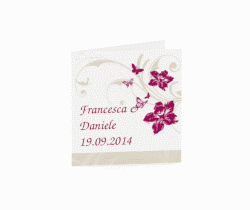 Klick: Details zu Biglietti Bomboniera matrimonio collezione Parma anzeigen Biglietti Bomboniera matrimonio collezione Parma Geschenkanhänger 10er Set fucsia