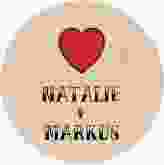 Aufkleber Hochzeit "Tattoo"