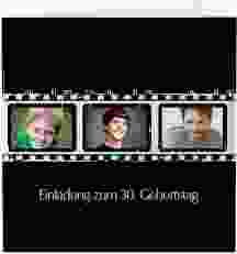 Einladungskarte "Christian/Christine"