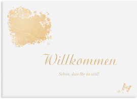 Klick: Details zu Willkommensschild Leinwand "Mailand" anzeigen Willkommensschild Leinwand "Mailand" 70 x 50 cm Leinwand pink