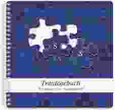 Trautagebuch Hochzeit Ravensburg Trautagebuch Hochzeit blau mit zwei Puzzleteilen