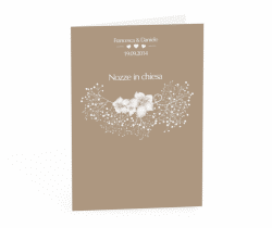 Klick: Details zu Libro messa matrimonio collezione Pescara anzeigen Libro messa matrimonio collezione Pescara DIN A5 geklappt beige