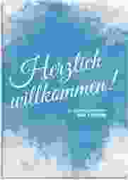 Willkommensschild Leinwand "Frozen"