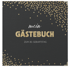 Klick: Details zu Gästebuch Selection Geburtstag "Glitzer" anzeigen Gästebuch Selection Geburtstag "Glitzer"