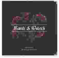 Gästebuch Selection Hochzeit Gothic Rose Leinen-Hardcover schwarz