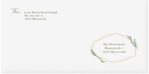 Klick: Details zu Kuvert DIN lang "Herbarium" anzeigen Kuvert DIN lang "Herbarium" DIN lang gold