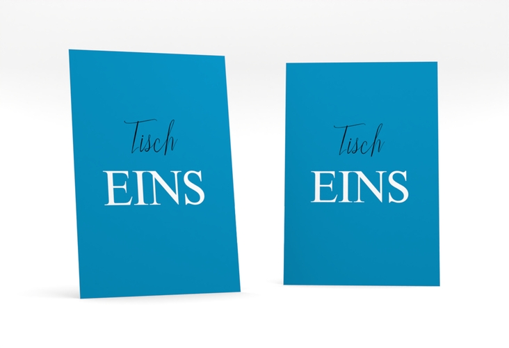 Tischnummer Hochzeit Classic Tischaufsteller