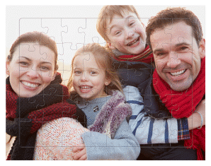 Fotopuzzle 40 Teile Clean 40 Teile