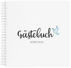 Klick: Details zu Gästebuch Taufe "Belief"" anzeigen Gästebuch Taufe "Belief""