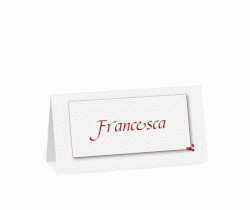 Klick: Details zu Segnaposti matrimonio collezione Colonia anzeigen Segnaposti matrimonio collezione Colonia Tischkarten