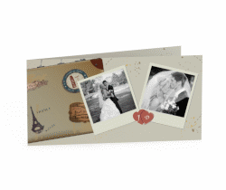 Klick: Details zu Ringraziamenti matrimonio collezione Catania anzeigen Ringraziamenti matrimonio collezione Catania DIN lang Klappkarte