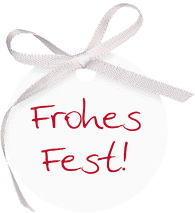 Geschenkanhänger Weihnachten "Joy"