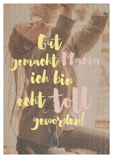 Klick: Details zu Fotopuzzle 500 Teile "Muttertag" anzeigen Fotopuzzle 500 Teile Muttertag 500 Teile