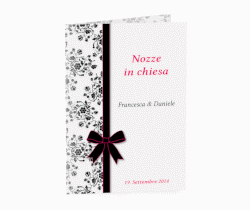 Klick: Details zu Libro messa matrimonio collezione Bologna anzeigen Libro messa matrimonio collezione Bologna DIN A5 geklappt fucsia