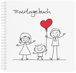 Klick: Details zu Trautagebuch Hochzeit "Family" anzeigen Trautagebuch Hochzeit "Family" Trautagebuch Hochzeit weiss