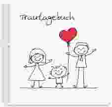 Trautagebuch Hochzeit "Family" Trautagebuch Hochzeit weiss