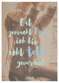 Klick: Details zu Fotopuzzle 1000 Teile "Vatertag" anzeigen Fotopuzzle 1000 Teile Vatertag 1000 Teile