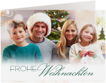 Klick: Details zu Weihnachtskarte Familienzeit anzeigen Weihnachtskarte Familienzeit