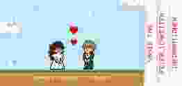 Hochzeitseinladung "Pixel"