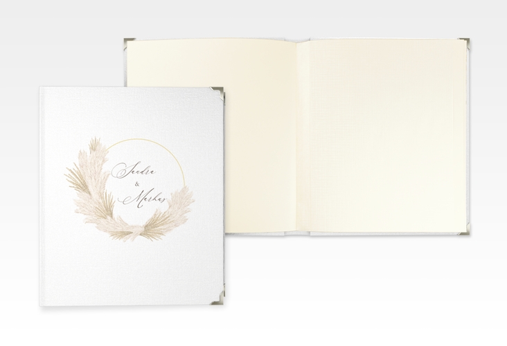 Hochzeitsalbum Pumila 21 x 25 cm weiss