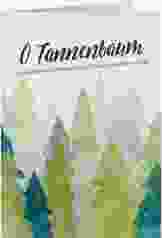 Weihnachtskarte "Tannenwald"