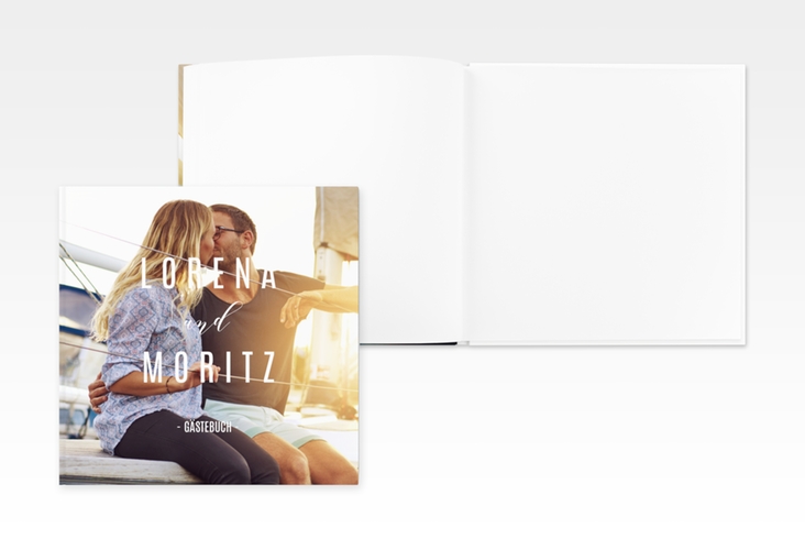 Gästebuch Creation Memory 20 x 20 cm, Hardcover