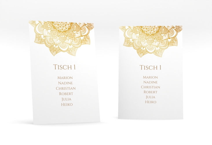 Tischaufsteller Hochzeit Delight Tischaufsteller