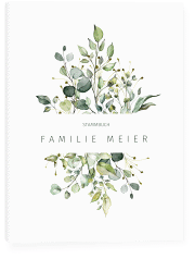 Stammbuch A5 Enchanting Stammbuch A5 weiss