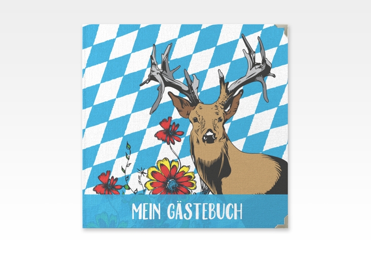 Gästebuch Selection Geburtstag Platzhirsch Leinen-Hardcover