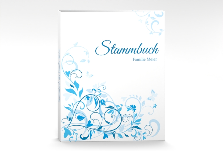 Stammbuch A4 Lilly Stammbuch A4 blau