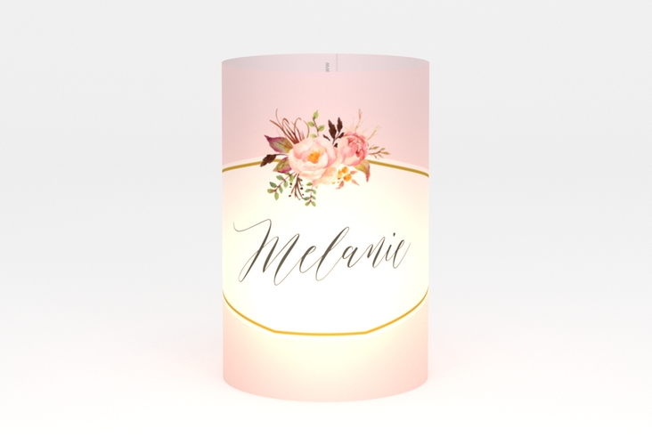 Windlicht Hochzeit Prachtvoll Windlicht rosa