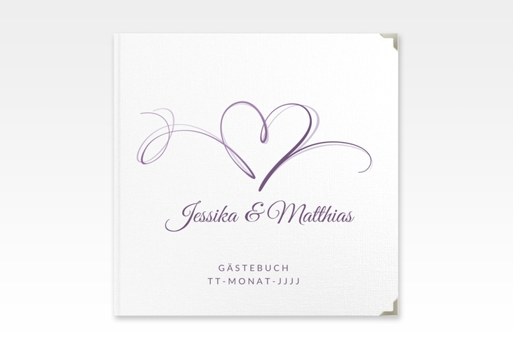 Gästebuch Selection Hochzeit Envie Leinen-Hardcover
