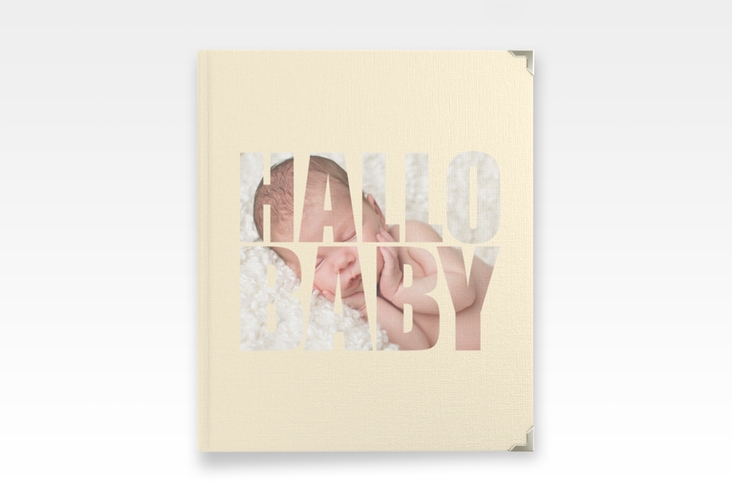 Baby Fotoalbum Wunderlich 21 x 25 cm beige