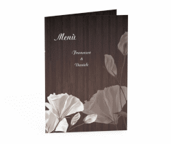 Klick: Details zu Menù matrimonio collezione Barcelona anzeigen Menù matrimonio collezione Barcelona DIN A5 geklappt