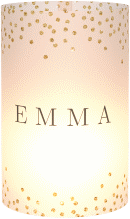 Windlicht Hochzeit Glitter Windlicht rosa