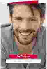 Einladung 40. Geburtstag "Happy"
