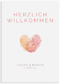 Klick: Details zu Willkommensschild Leinwand "Fingerprint" anzeigen Willkommensschild Leinwand "Fingerprint" 50 x 70 cm Leinwand pink