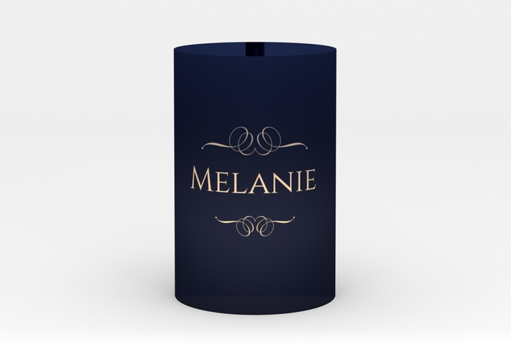 Windlicht Hochzeit Elegancy Windlicht blau