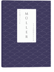 Stammbuch A5 "Seigaiha"