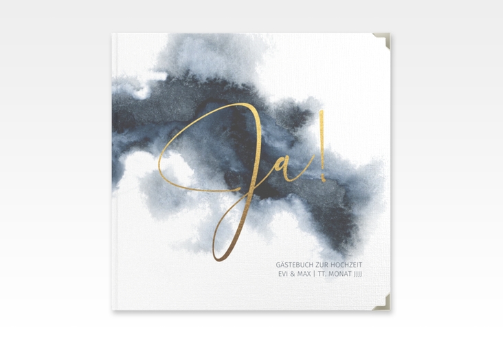 Gästebuch Selection Hochzeit Aquarellic Leinen-Hardcover