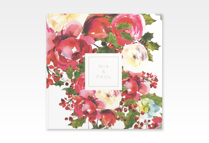 Gästebuch Selection Hochzeit Blumenpracht Leinen-Hardcover