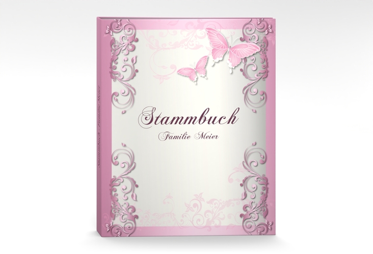 Stammbuch A4 Toulouse Stammbuch A4 rosa