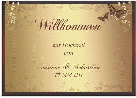 Klick: Details zu Willkommensschild Leinwand "Toulouse" anzeigen Willkommensschild Leinwand "Toulouse" 70 x 50 cm Leinwand rot