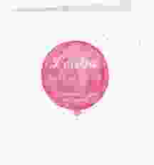 Einladung Taufe "Balloon"